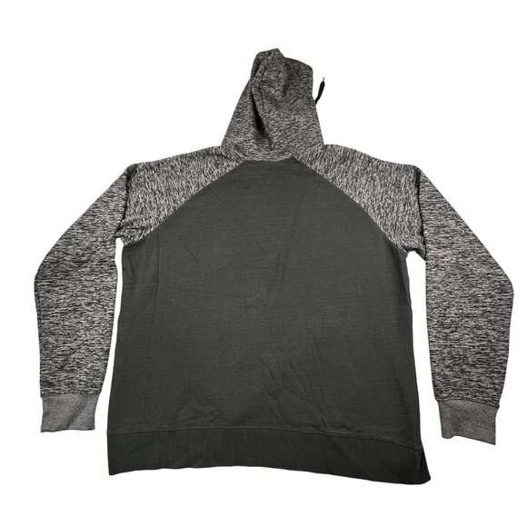 Marvel Punisher Hoodie Mens XL Black pullover Textured Skull Official Comic Hero - Picture 2 of 10